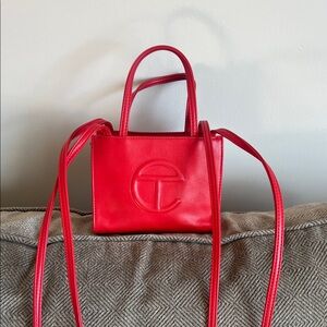 Telfar Scarlet Mini Bag
